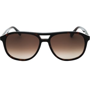 Banana Republic bruine SF Havana-zonnebril met lens