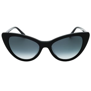 Banana Republic donkergrijze SF-lens zwarte Cat Eye-zonnebril