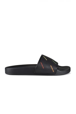 Balenciaga Slippers Zwart