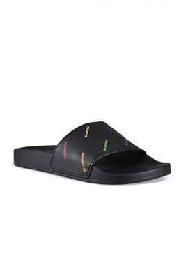 Balenciaga Slippers Zwart