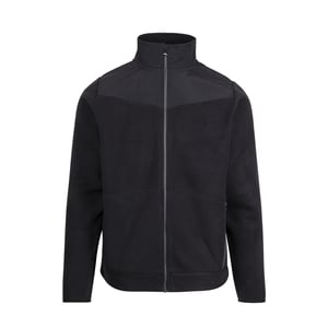 Trespass Heren Chidden Fleece Top (Zwart)