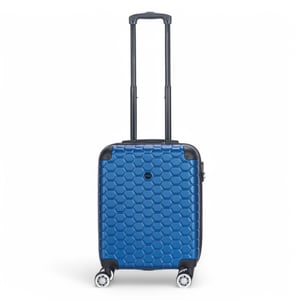 Sterke ABS hardshell handbagagekoffer 55 x 40 x 20 cm Bagage geschikt voor Easyjet, Ryanair