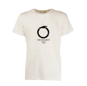 EFFEN HEREN T-SHIRT MET KORTE MOUWEN EN RONDE HALS MET LOGOPRINT