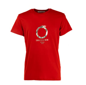 EFFEN HEREN T-SHIRT MET KORTE MOUWEN EN RONDE HALS MET LOGOPRINT