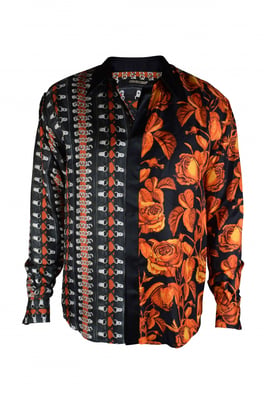 Roberto Cavalli Overhemd Oranje