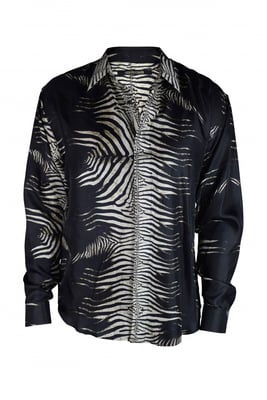Roberto Cavalli Overhemd Zwart