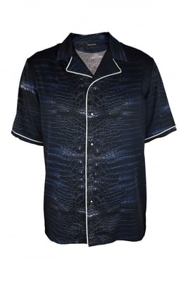 Roberto Cavalli Overhemd Zwart