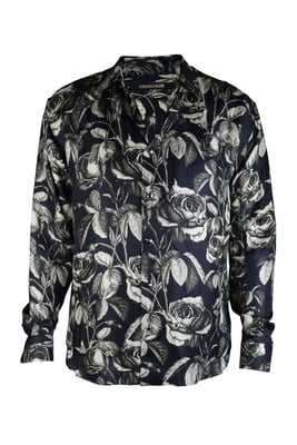 Roberto Cavalli Overhemd Zwart