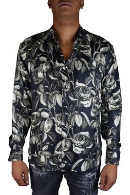 Roberto Cavalli Overhemd Zwart