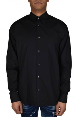 Roberto Cavalli Overhemd Zwart