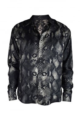 Roberto Cavalli Overhemd Zwart