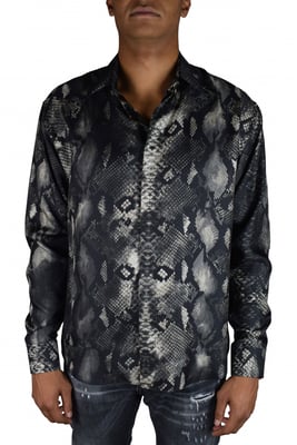 Roberto Cavalli Overhemd Zwart
