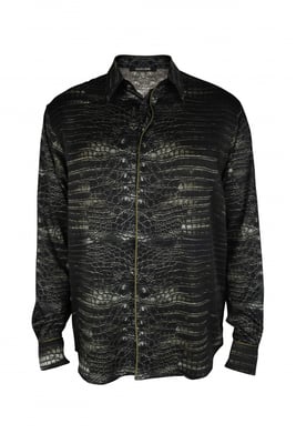 Roberto Cavalli Overhemd Bruin
