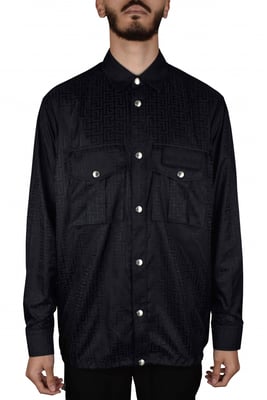 Balmain Overhemd Zwart