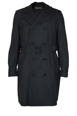 Valentino Garavani Trenchcoat Zwart