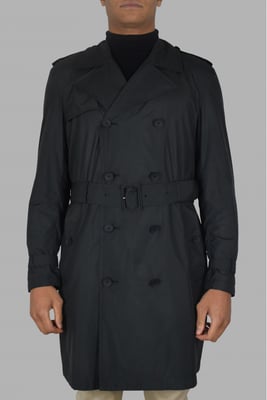 Valentino Garavani Trenchcoat Zwart