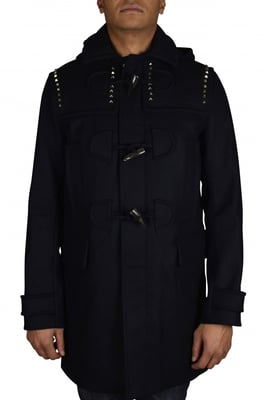 Valentino Garavani Jas Rockstud Untitled Zwart