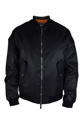 Dsquared2 Bomberjack Zwart