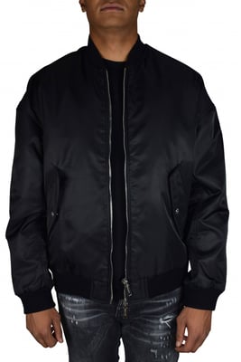 Dsquared2 Bomberjack Zwart