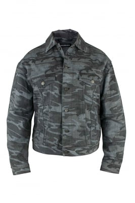 Balenciaga Spijkerjasje Grijs