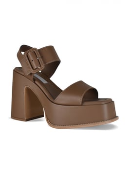 Stella McCartney Skyla Sandalen Bruin