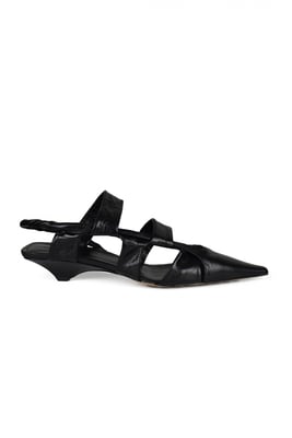 Bottega Veneta Sandalen BV Punt Zwart