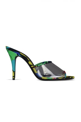 Saint Laurent Muiltjes Lolita Veelkleurig