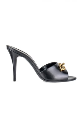 Saint Laurent Muiltjes Le Maillon Zwart