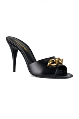 Saint Laurent Muiltjes Le Maillon Zwart