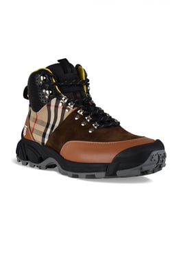 Burberry Arthur-laarzen bruin