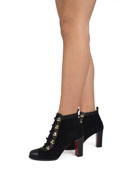 Christian Louboutin Caval 85 Zwart