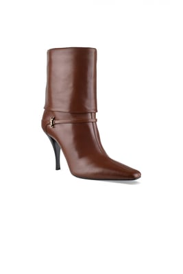 Saint Laurent Niki laarzen Bruin