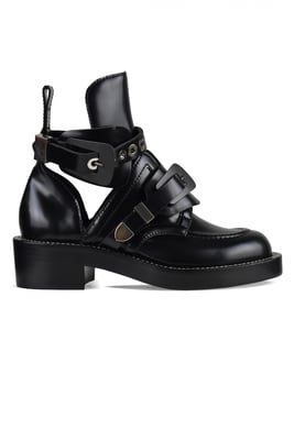Balenciaga Laarzen Ceinture Zwart