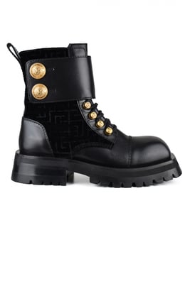 Balmain Ranger legerlaarzen zwart