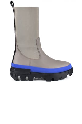 Moncler Chelsea Neue Laarzen Grijs