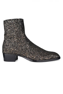 Saint Laurent Wyatt 40 Laarzen Zwart