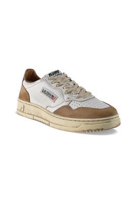 Autry Super Vintage Sneakers Wit