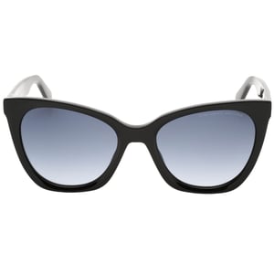 Marc Jacobs donkergrijze SF zwarte zonnebril met lens
