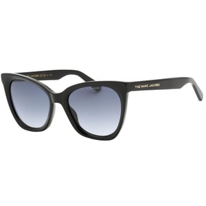Marc Jacobs donkergrijze SF zwarte zonnebril met lens