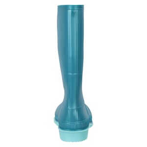 Mountain Warehouse Kinder/Kinder effen Wellington Laarzen (Teal)
