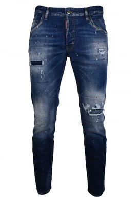 Dsquared2 Skater Jean Blauw