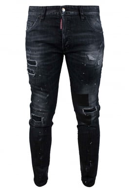 Dsquared2 Skater Jean Zwart