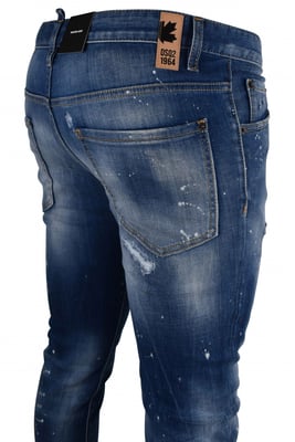 Dsquared2 Skater Jean Blauw