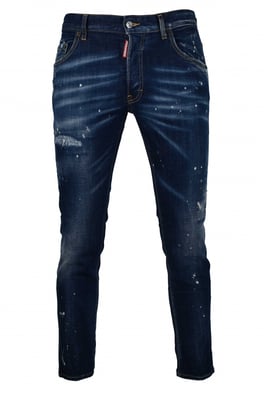 Dsquared2 Skater Jean Blauw