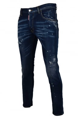 Dsquared2 Skater Jean Blauw