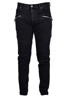 Balmain Jean Zwart