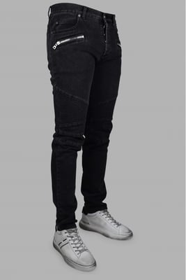 Balmain Jean Zwart