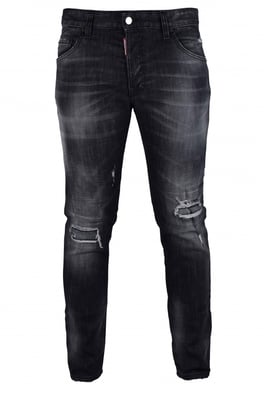 Dsquared2 Skater Jean Zwart
