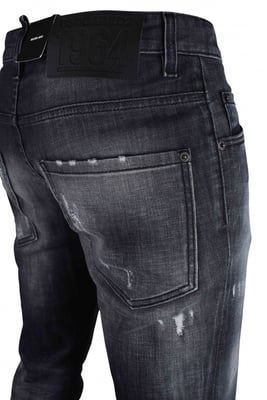 Dsquared2 Skater Jean Zwart