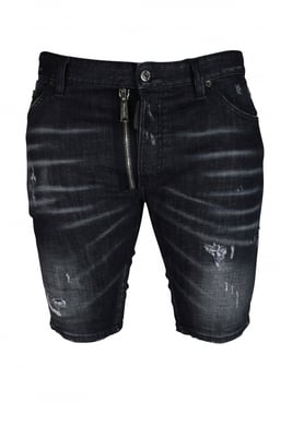 Dsquared2 Kort Zwart